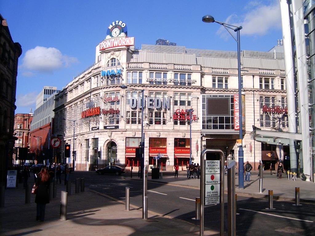 Citi Park Hotel Manchester Exterior photo